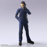 Final Fantasy VII Bring Arts Action Figure Tseng 15 cm   