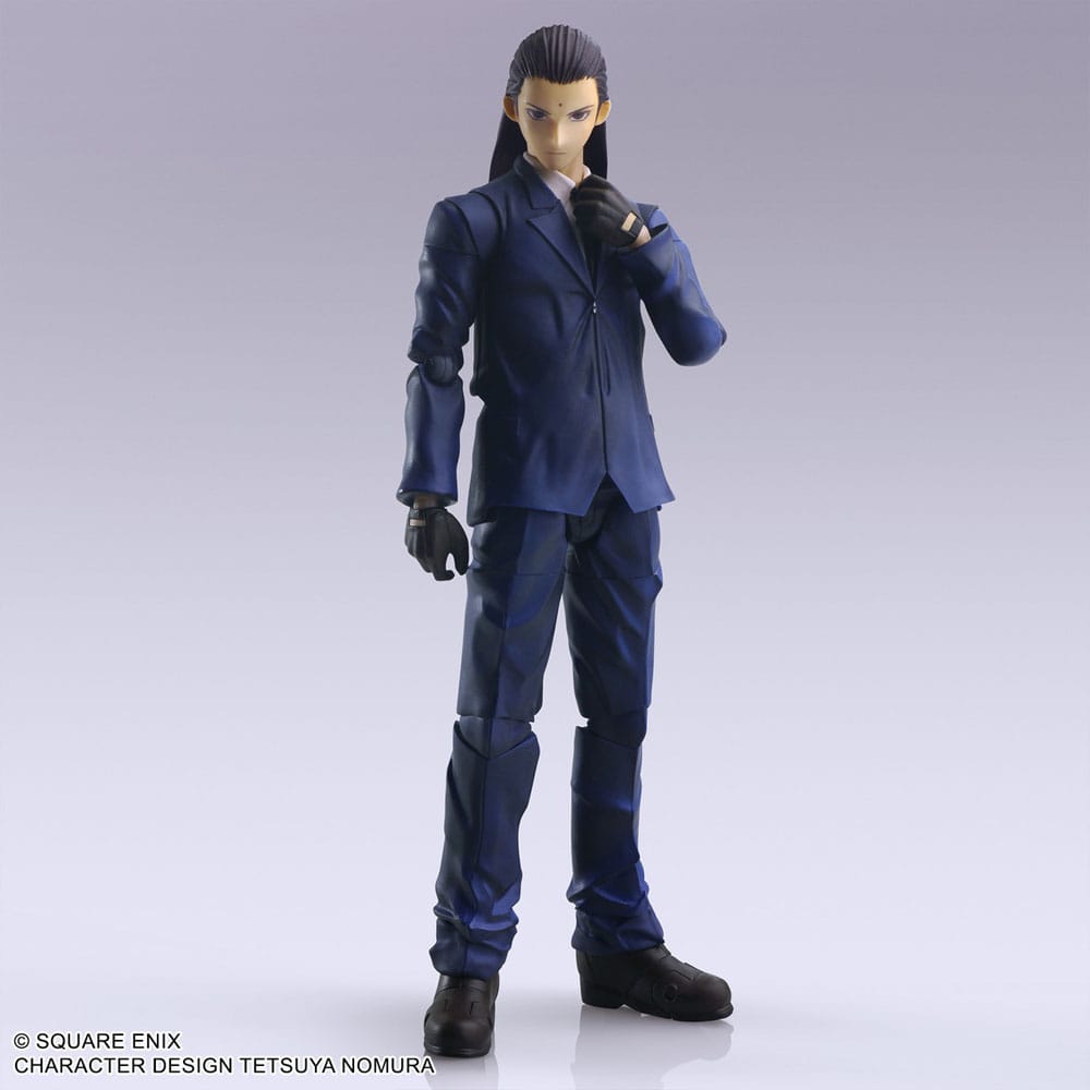 Final Fantasy VII Bring Arts Action Figure Tseng 15 cm   