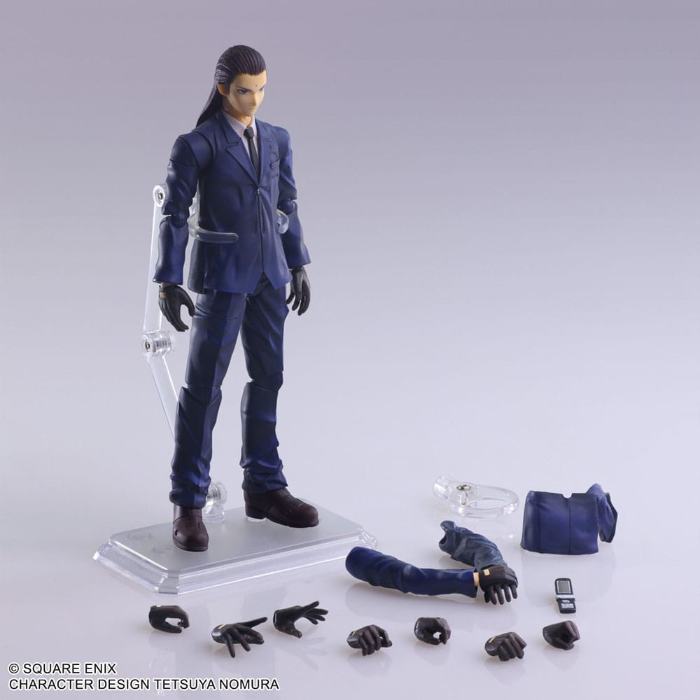 Final Fantasy VII Bring Arts Action Figure Tseng 15 cm   