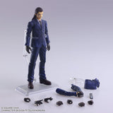 Final Fantasy VII Bring Arts Action Figure Tseng 15 cm   