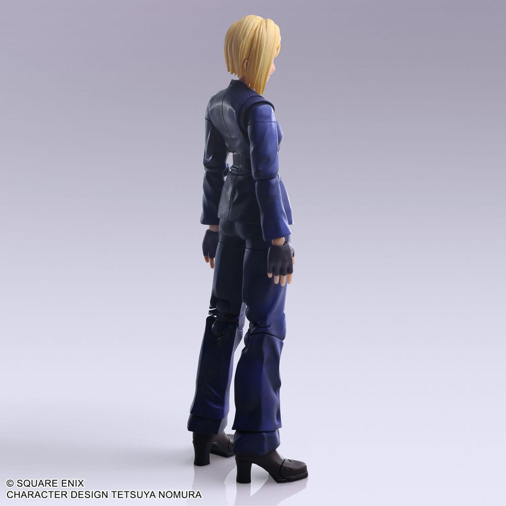 Final Fantasy VII Bring Arts Action Figure Elena 14 cm    