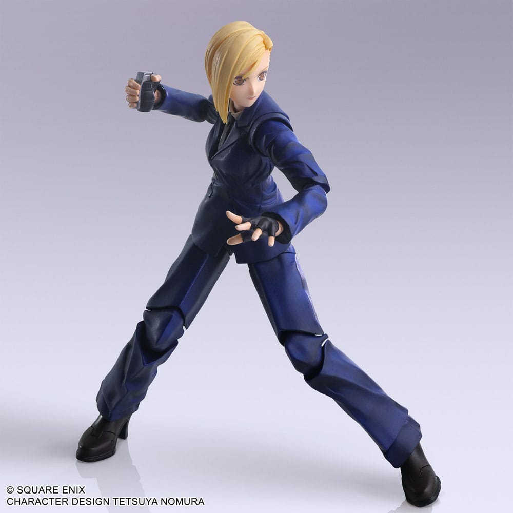 Final Fantasy VII Bring Arts Action Figure Elena 14 cm    