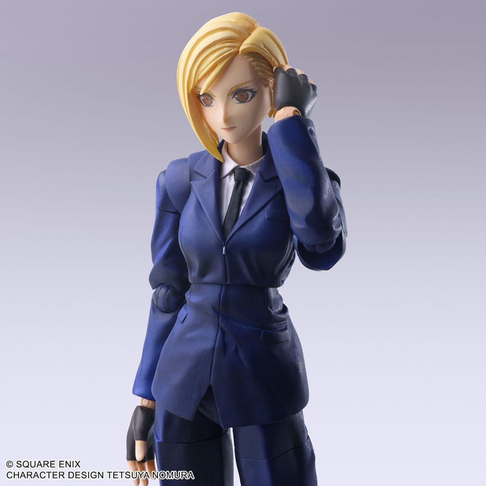 Final Fantasy VII Bring Arts Action Figure Elena 14 cm    