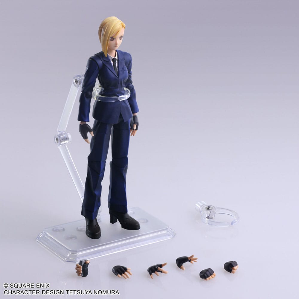 Final Fantasy VII Bring Arts Action Figure Elena 14 cm    