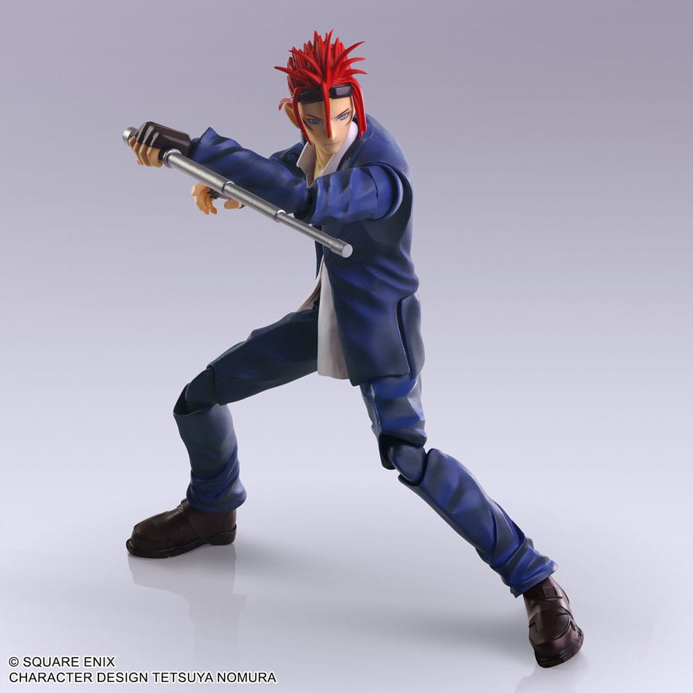 Final Fantasy VII Bring Arts Action Figure Reno 15 cm     