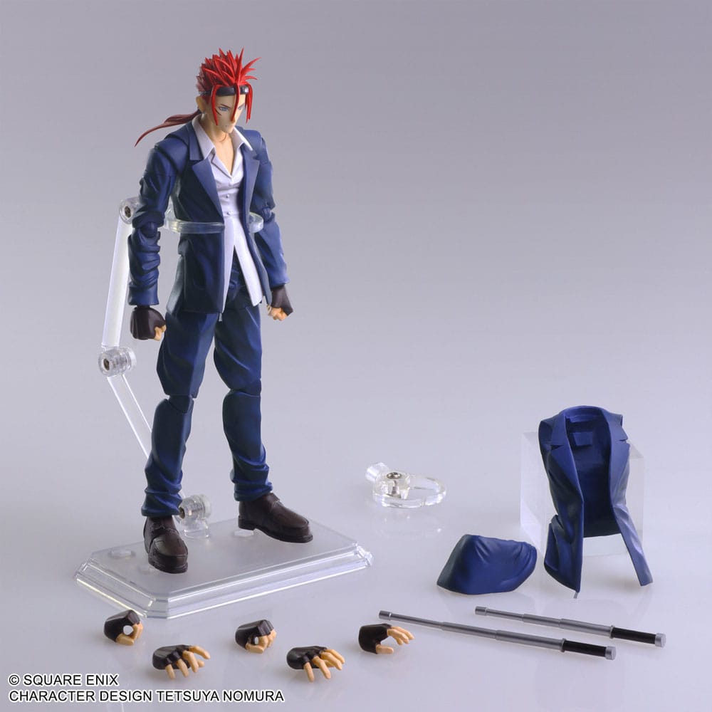 Final Fantasy VII Bring Arts Action Figure Reno 15 cm     