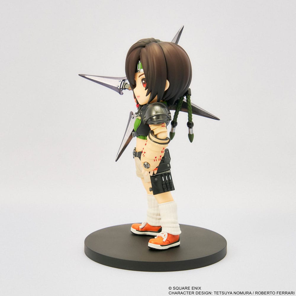 Final Fantasy VII Rebirth Adorable Arts Statue Yuffie Kisaragi 11 cm 