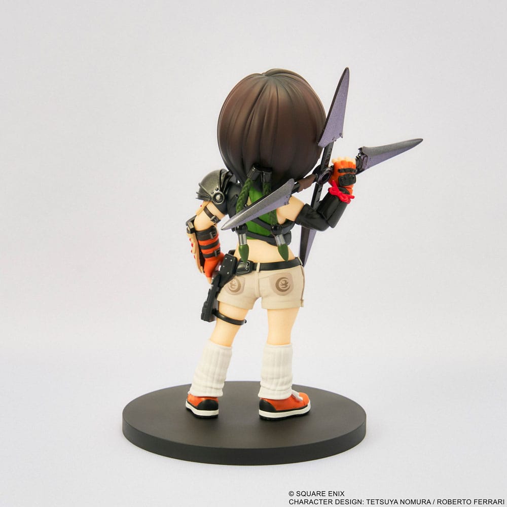 Final Fantasy VII Rebirth Adorable Arts Statue Yuffie Kisaragi 11 cm 