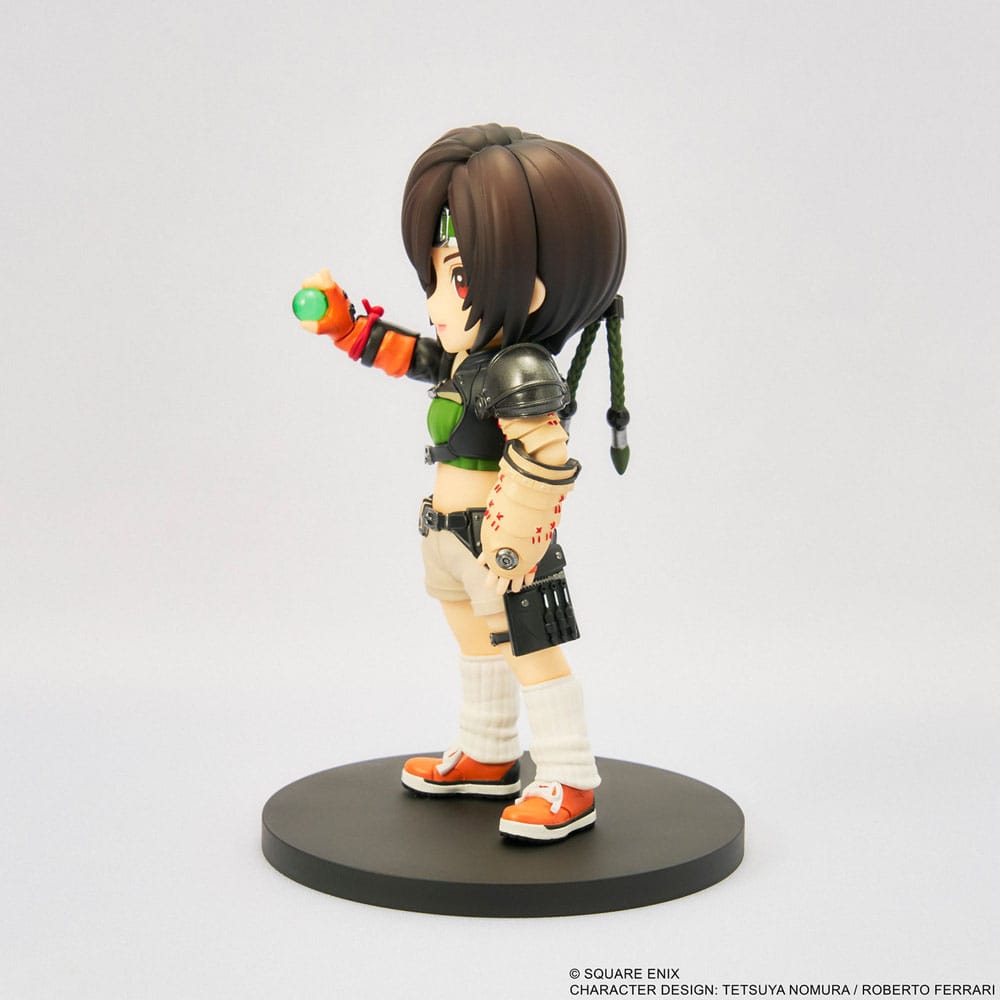 Final Fantasy VII Rebirth Adorable Arts Statue Yuffie Kisaragi 11 cm 