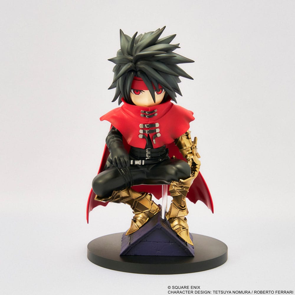 Final Fantasy VII Rebirth Adorable Arts Statue Vincent Valentine 11 cm     