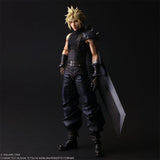 Final Fantasy VII Rebirth Play Arts Shin Action Figure Cloud Strife 27 cm  