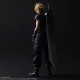 Final Fantasy VII Rebirth Play Arts Shin Action Figure Cloud Strife 27 cm  