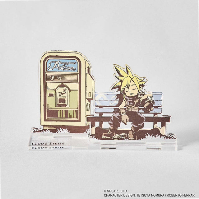 Final Fantasy VII Rebirth Acrylic Stand Napping Cloud