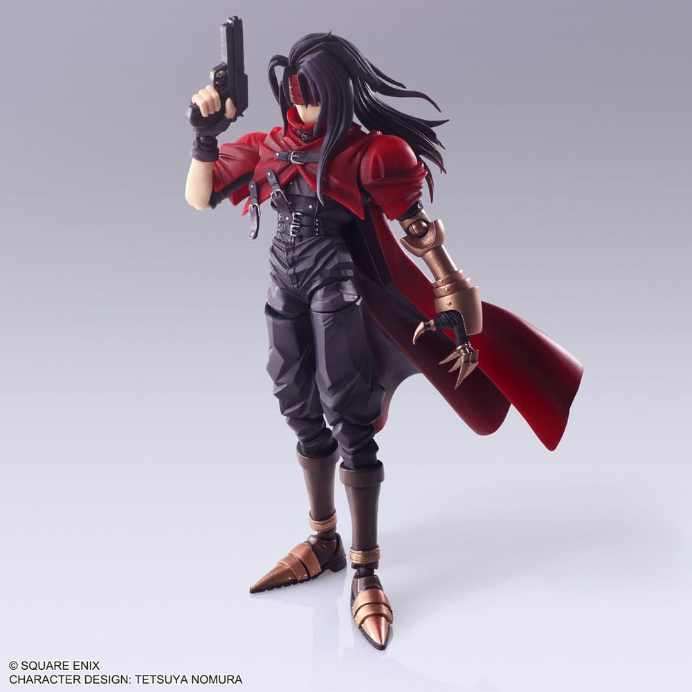 Final Fantasy VII Bring Arts Action Figure Vincent Valentine 15 cm 