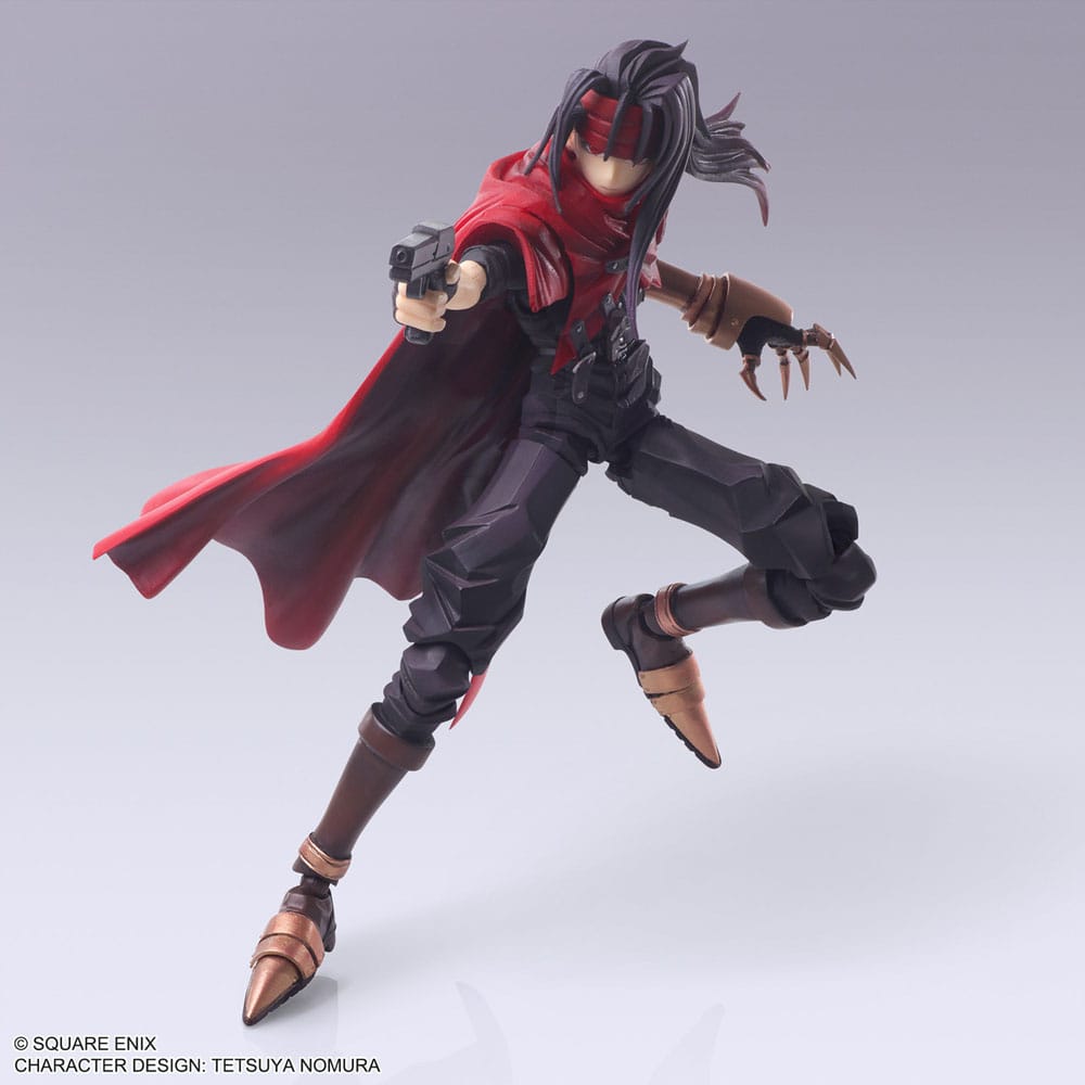 Final Fantasy VII Bring Arts Action Figure Vincent Valentine 15 cm 