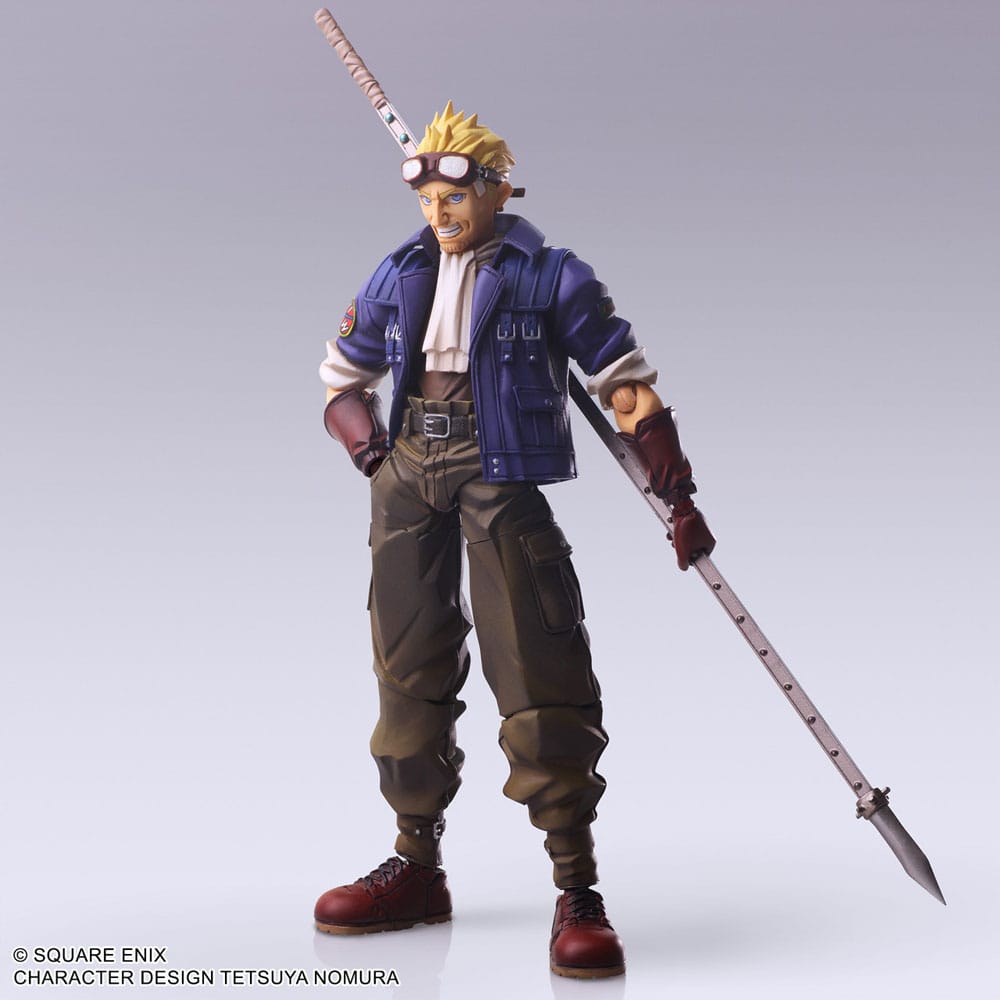 Final Fantasy VII Bring Arts Action Figure Cid Highwind 15 cm 