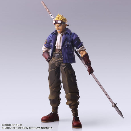 Final Fantasy VII Bring Arts Action Figure Cid Highwind 15 cm 