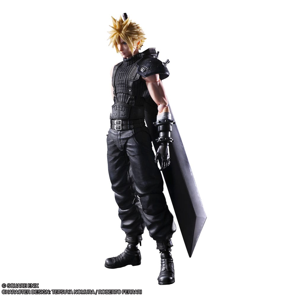 Final Fantasy VII Play Arts Kai Action Figure Cloud Strife 27 cm 