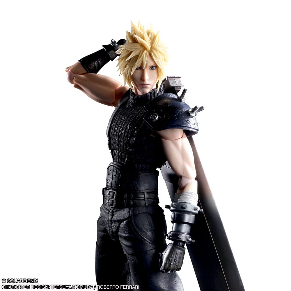 Final Fantasy VII Play Arts Kai Action Figure Cloud Strife 27 cm 