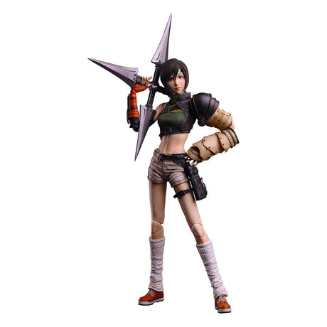 Final Fantasy VII Play Arts Kai Action Figure Yuffie Kisaragi 25 cm 
