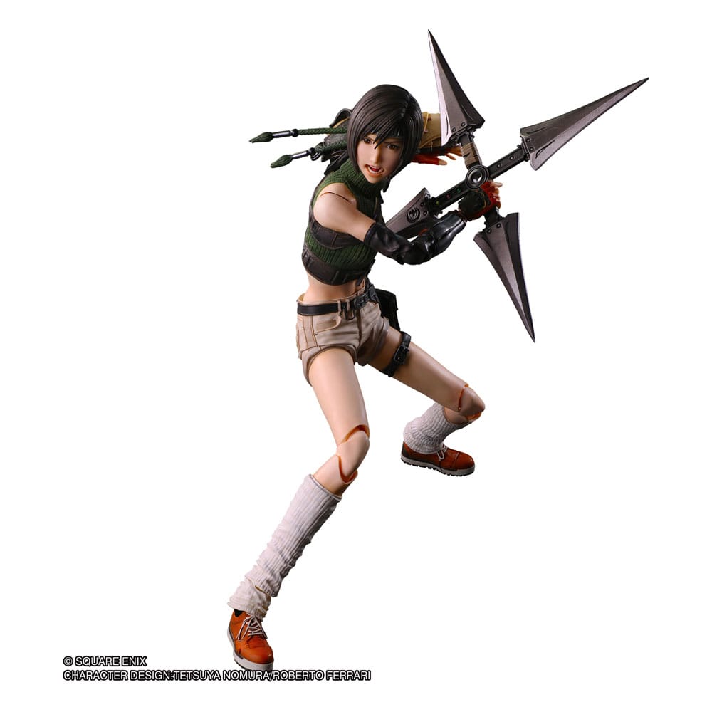 Final Fantasy VII Play Arts Kai Action Figure Yuffie Kisaragi 25 cm 