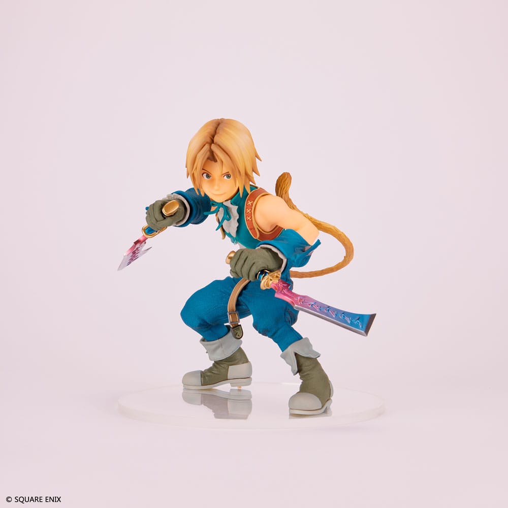 Final Fantasy IX Form-ISM PVC Statue Zidane Tribal 17 cm    