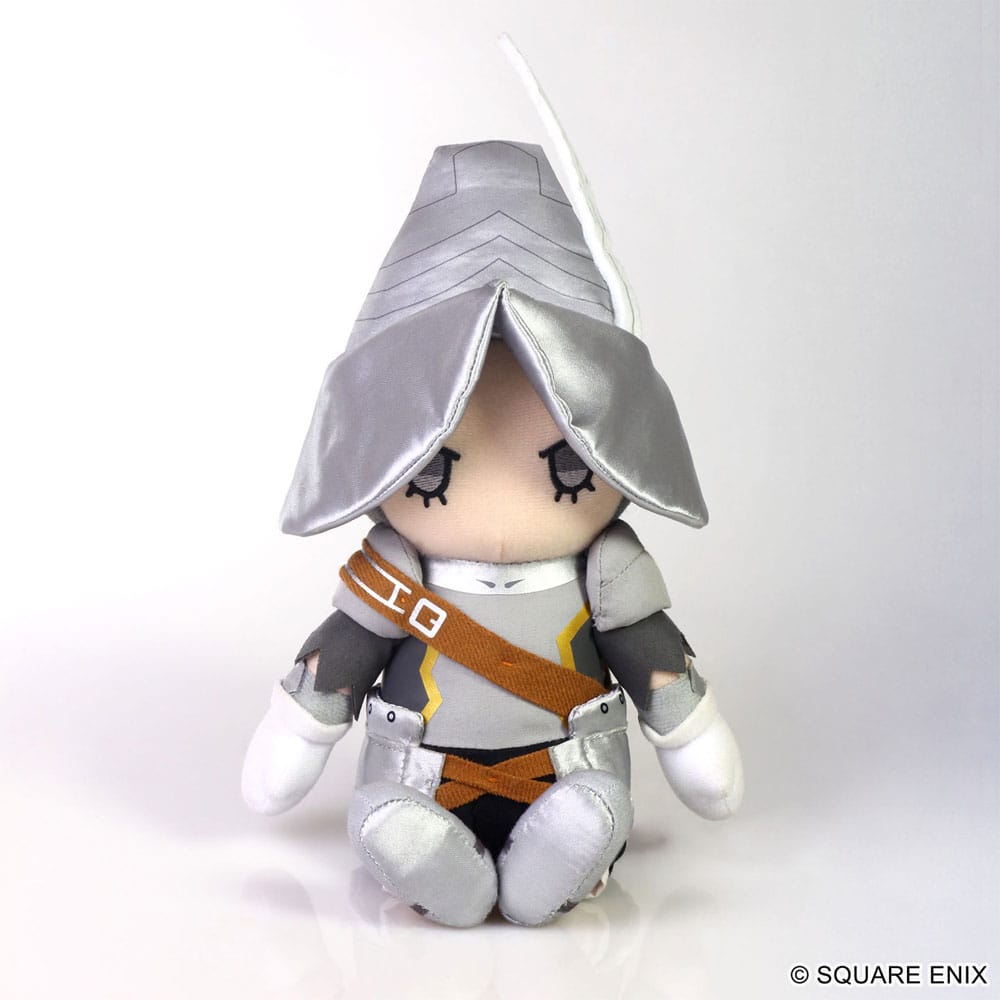 Final Fantasy IX Plush Figure Adelbert Steiner 24 cm    