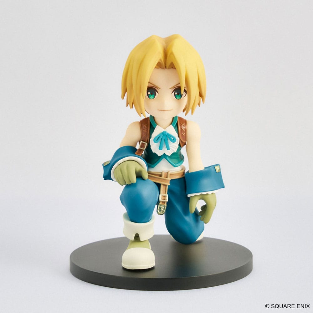 Final Fantasy IX Adorable Arts Statue Zidane Tribal 10 cm     