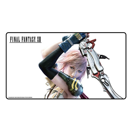 Final Fantasy XIII Playmat Lightning 