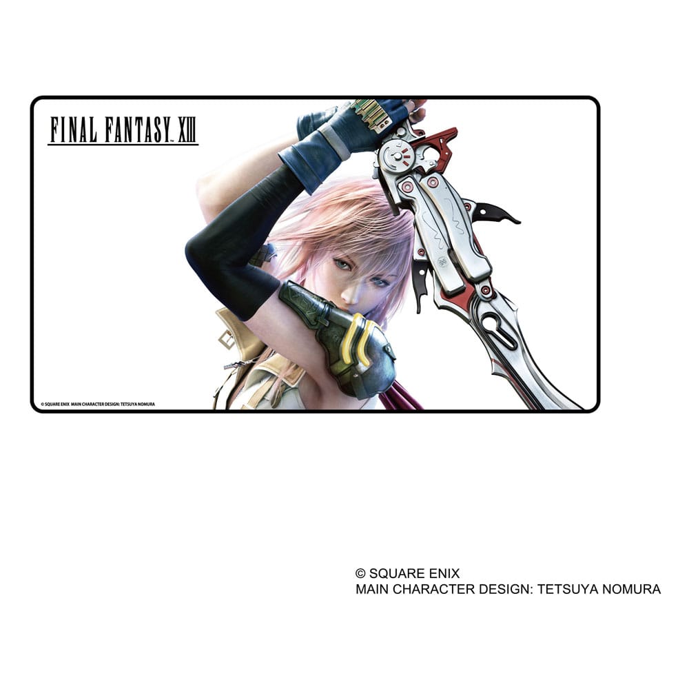 Final Fantasy XIII Playmat Lightning 