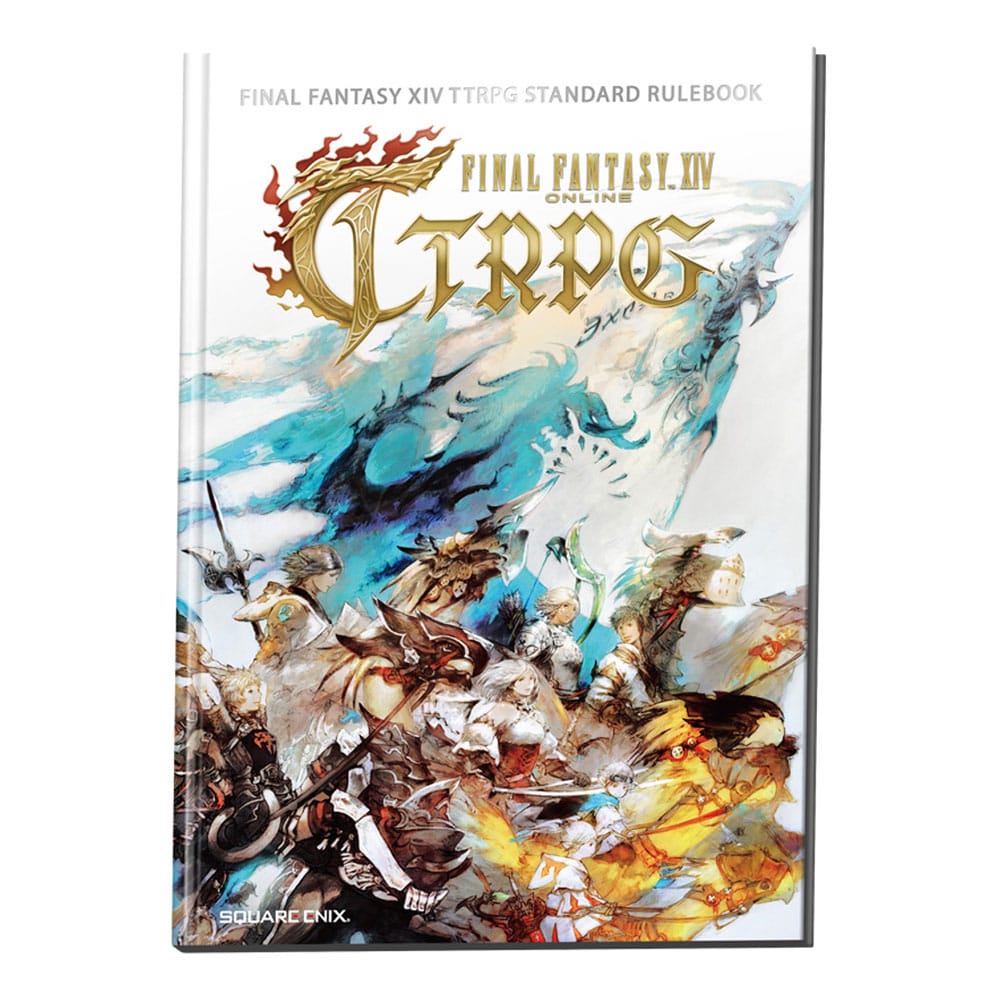 Final Fantasy XVI Tabletop Game Rulebook 