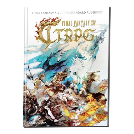 Final Fantasy XVI Tabletop Game Rulebook 