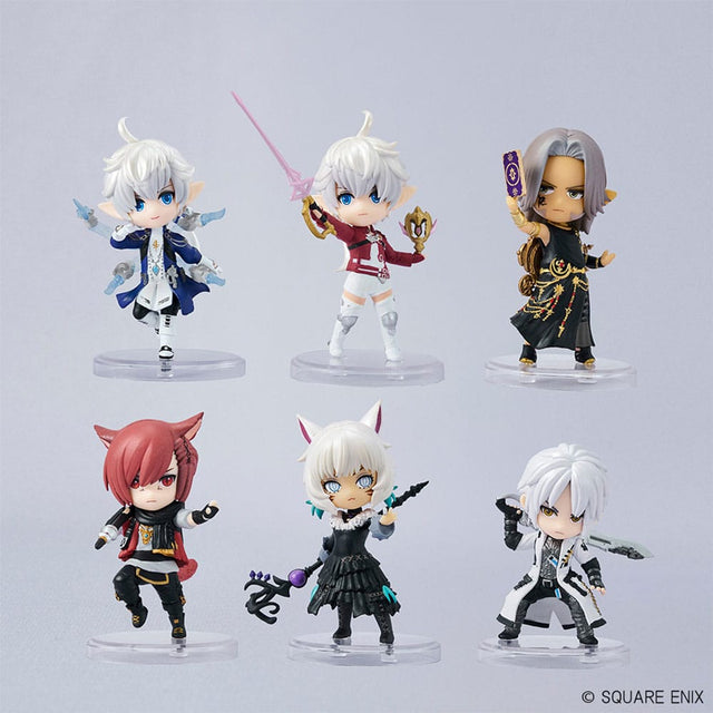 Final Fantasy XIV Figures Vol. 1 Blind Box Assortment (6)