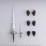 Final Fantasy XVI Bring Arts Action Figure Set Clive Rosfield & Torgal 