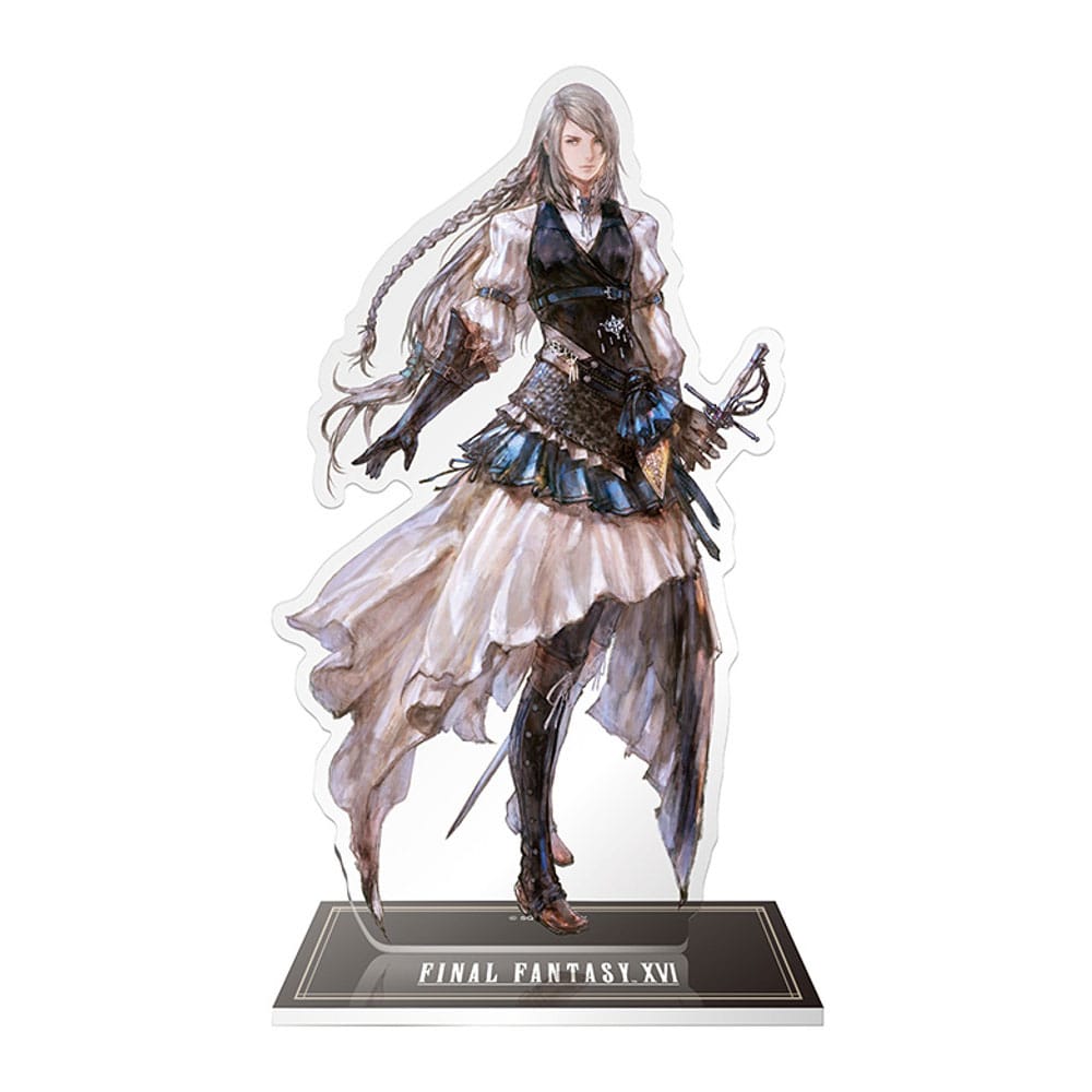 Final Fantasy XVI Acryl Figure Jill Warrick 17 cm  