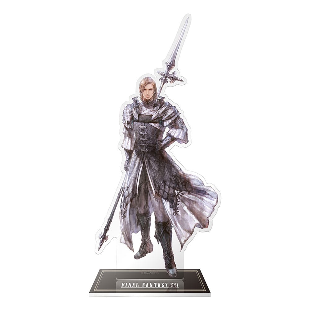 Final Fantasy XVI Acryl Figure Dion Lesage 23 cm  