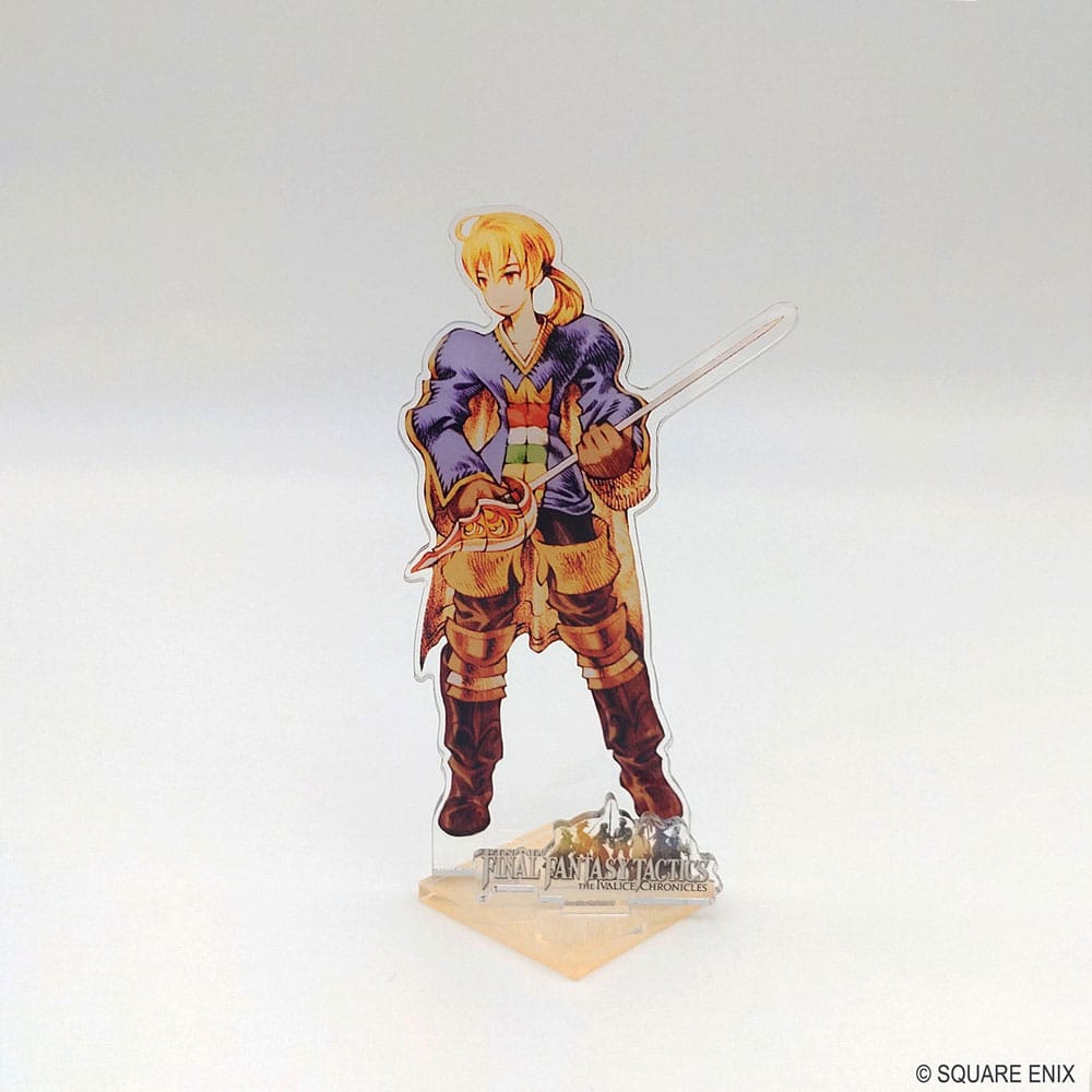 Final Fantasy Tactics Acryl Figure Ramza Beoulve (Akademy Version) 