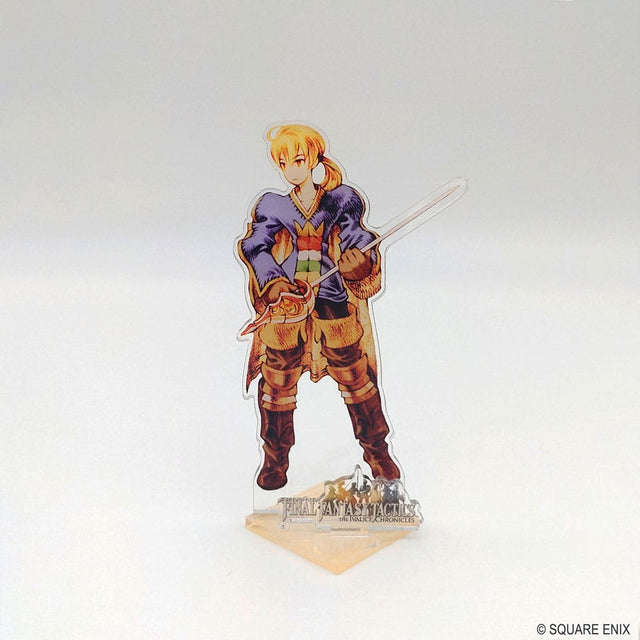Final Fantasy Tactics Acryl Figure Ramza Beoulve (Akademy Version) 