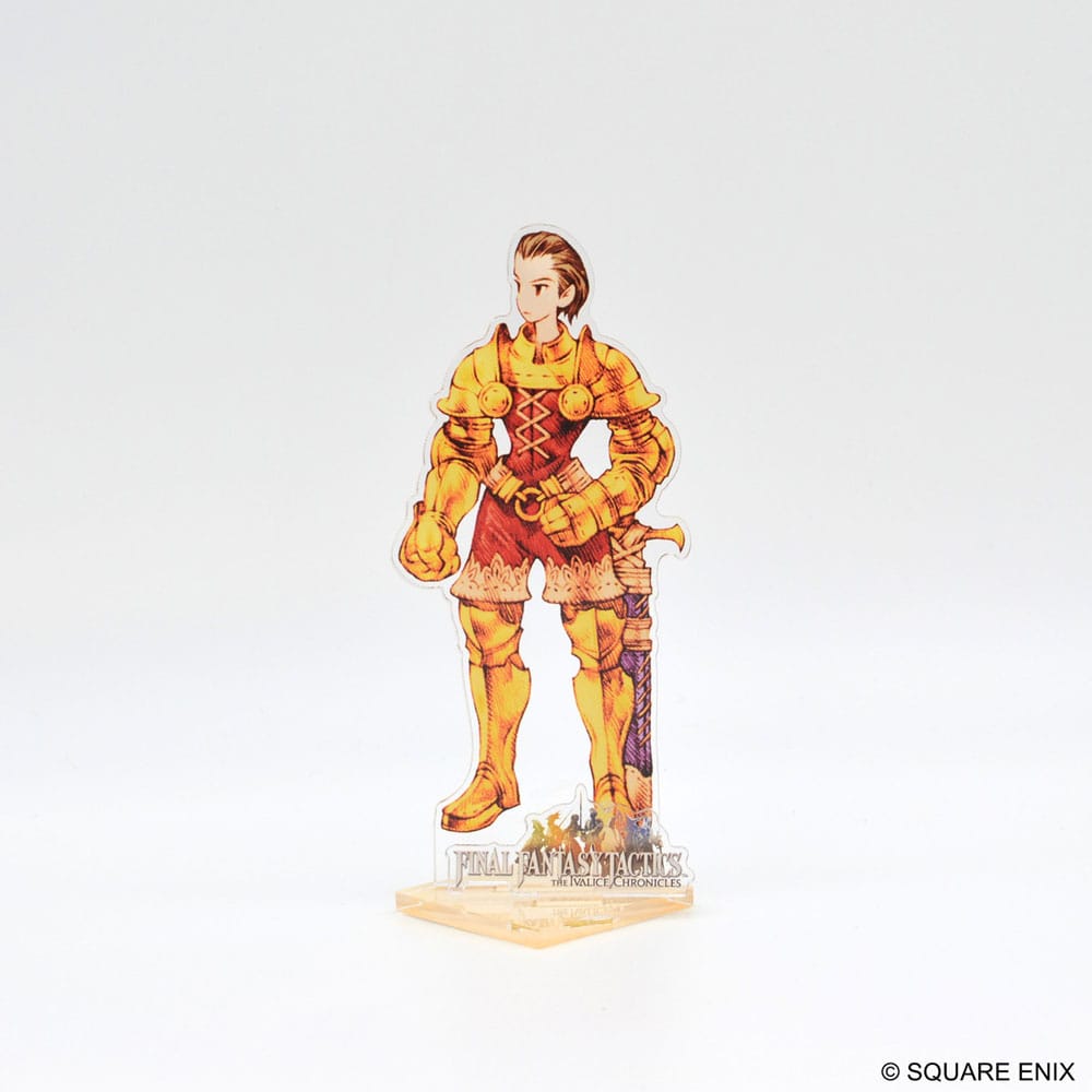 Final Fantasy Tactics Acryl Figure Delita Heiral 