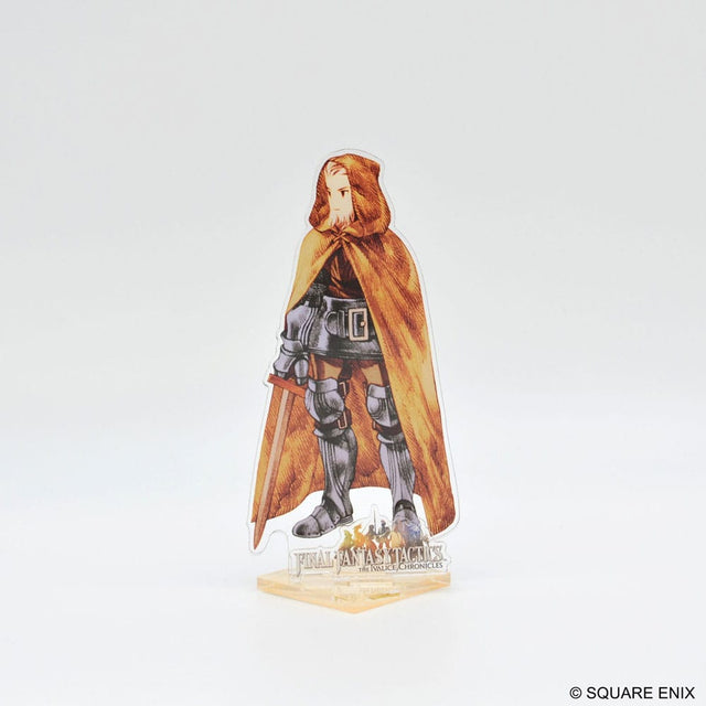 Final Fantasy Tactics Acryl Figure Cidolfus Orlandeau