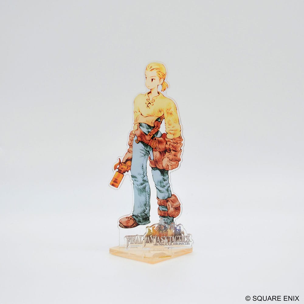 Final Fantasy Tactics Acryl Figure Mustadio Bunansa