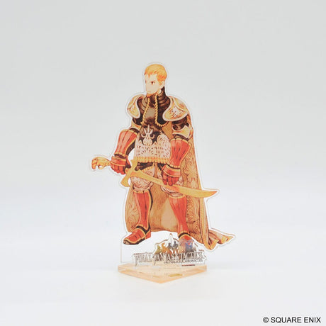 Final Fantasy Tactics Acryl Figure Zalbaag Beoulve