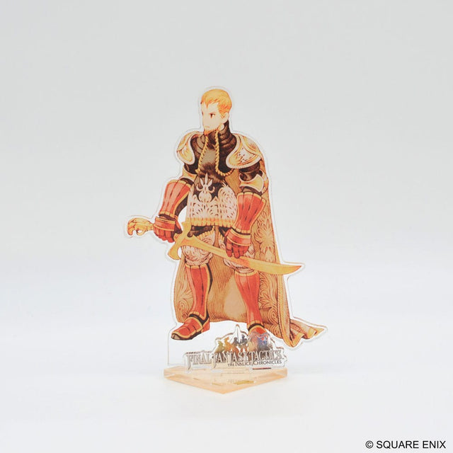 Final Fantasy Tactics Acryl Figure Zalbaag Beoulve