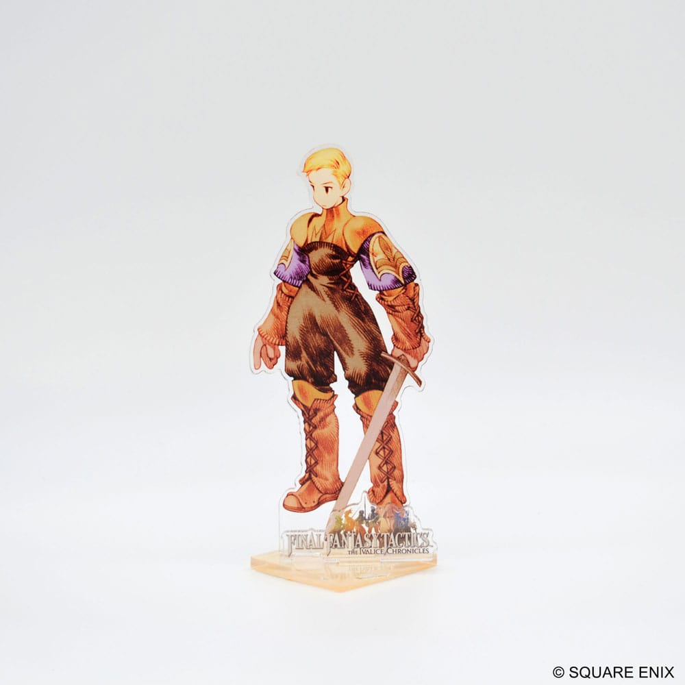 Final Fantasy Tactics Acryl Figure Argath Thadalfus