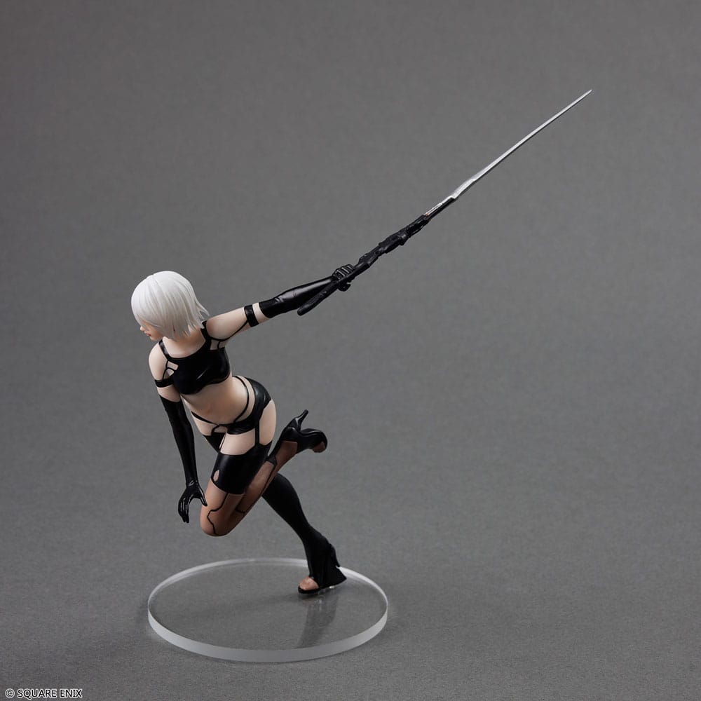 NieR:Automata Form-ISM PVC Statue A2 (YoRHa Type A No. 2) Short Hair Ver. 18 cm   