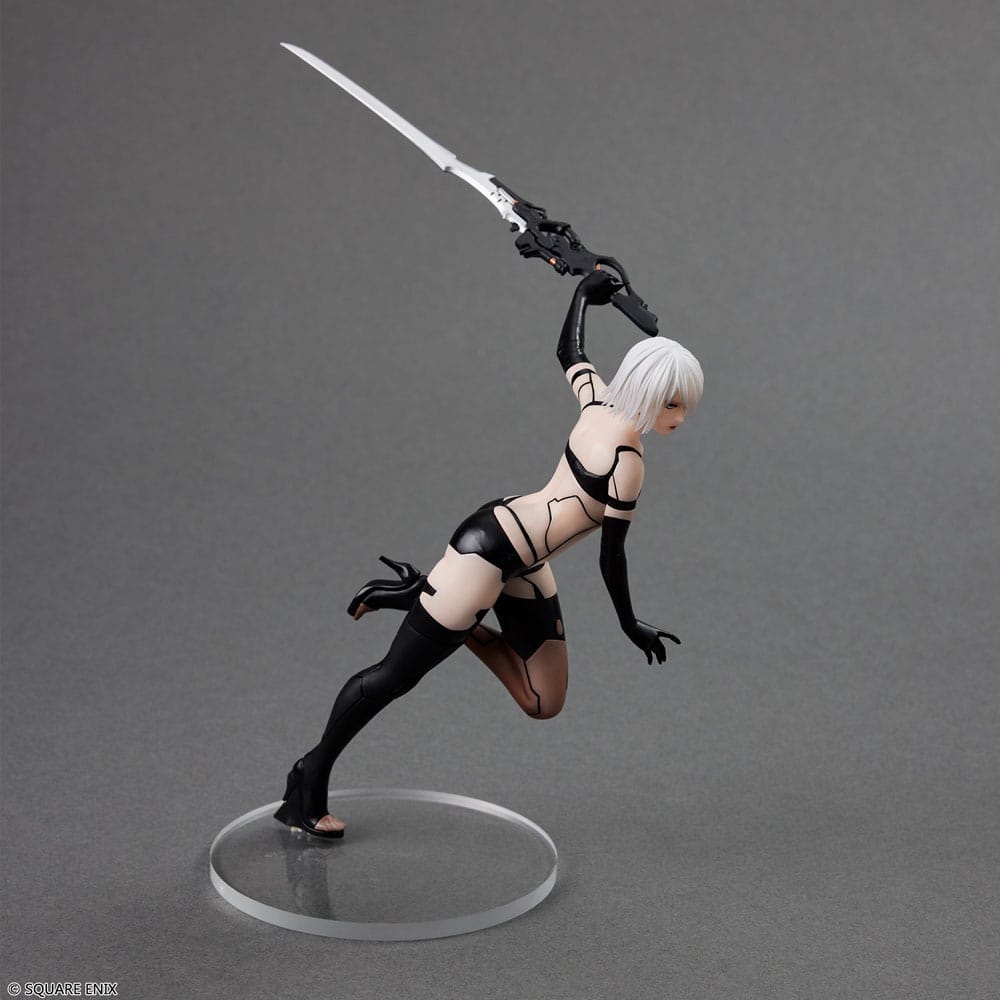 NieR:Automata Form-ISM PVC Statue A2 (YoRHa Type A No. 2) Short Hair Ver. 18 cm   