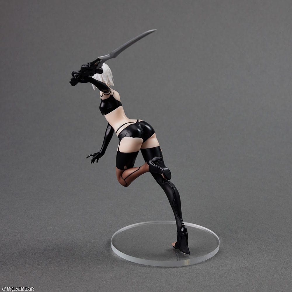 NieR:Automata Form-ISM PVC Statue A2 (YoRHa Type A No. 2) Short Hair Ver. 18 cm   