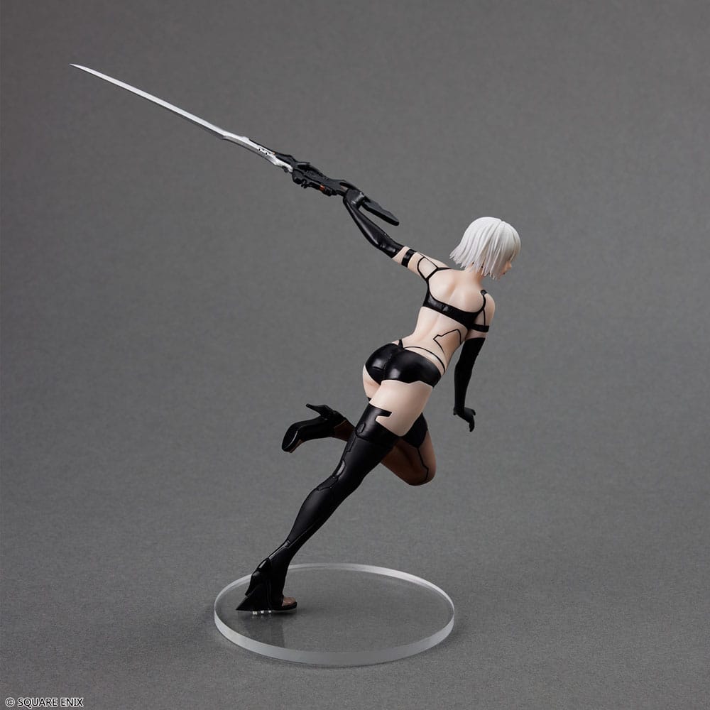 NieR:Automata Form-ISM PVC Statue A2 (YoRHa Type A No. 2) Short Hair Ver. 18 cm   