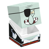 Squaroes' SpongeBob™ Pirate Squidward TCG Card Box - Eco-Friendly Collectible Storage