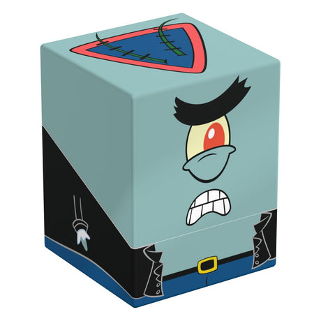 Pirate Plankton Storage Box - SpongeBob SquarePants Edition - Squaroes Card Boxes